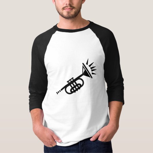 Trumpet T-shirt (Voorkant)