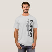 Trumpet T-shirt (Voorkant volledig)