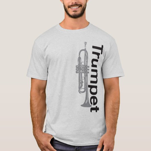 Trumpet T-shirt (Voorkant)