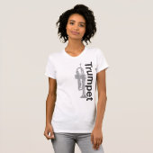 Trumpet T-shirt (Voorkant volledig)