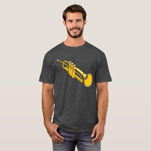 Trumpet T-shirt (Voorkant volledig)