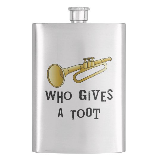 Trumpet Toot Flacon (Voorkant)