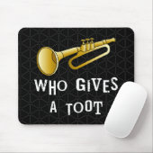 Trumpet Toot Muismat (Met muis)