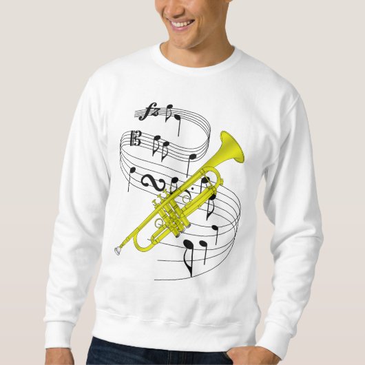 Trumpet Trui (Voorkant)