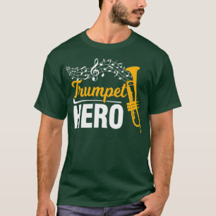 Trumpet trumpeter muziekinstrument windmuziek t-shirt