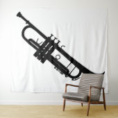 Trumpet Wandkleed (In Situ (horizontaal))
