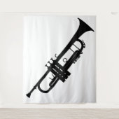 Trumpet Wandkleed (Voorkant)