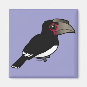 Trumpeter Hornbill Magneet