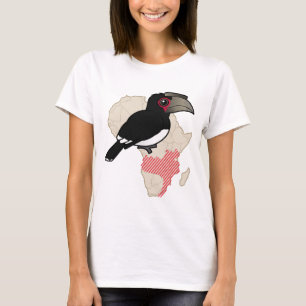 Trumpeter Hornbill Range T-shirt