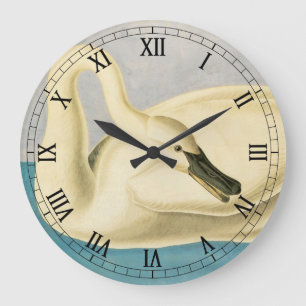 Trumpeter Swan door John James Audubon, vogel Grote Klok