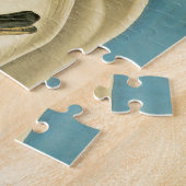 Trumpeter Swan door John James Audubon, vogel Legpuzzel (Zijkant)