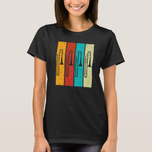 Trumpeter Trumpet Player Markeringen Band Retro Tr T-shirt
