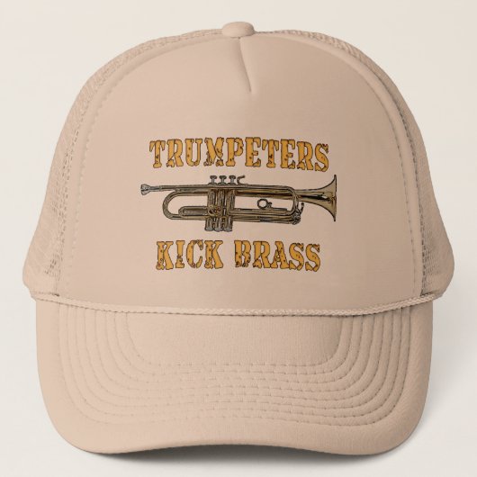 Trumpeters Kick Brass casquette (Devant)