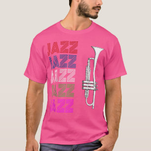 Trumpeters Shirt Jazz Band Art Rock and Roll Muzie