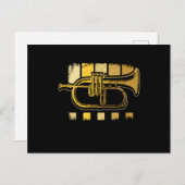 Trumpets  briefkaart (Voorkant / Achterkant)
