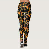 Trumpets Leggings (Achterkant)