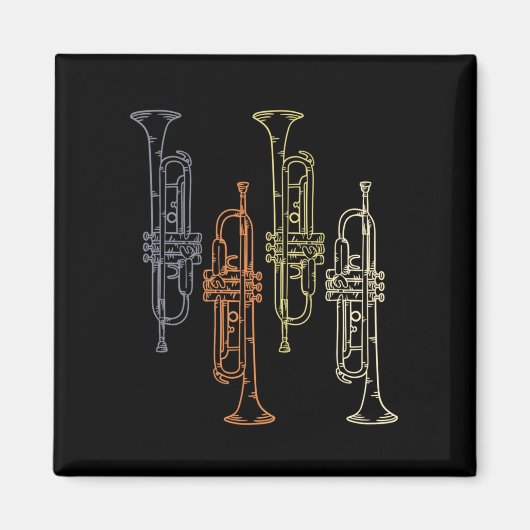 Trumpets magneet (Voorkant)