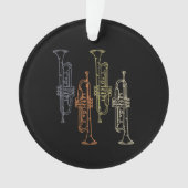 Trumpets  ornament (voorkant)