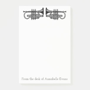 Trumpets personaliseren post-it® notes