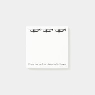 Trumpets personaliseren post-it® notes