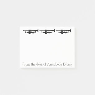 Trumpets Post-it® Notes