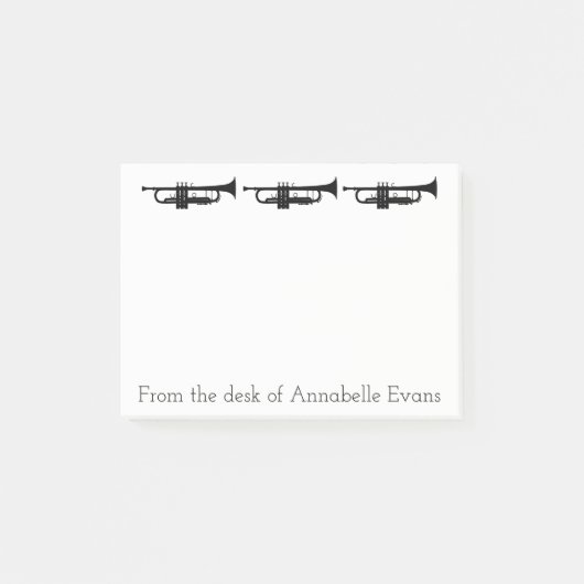 Trumpets Post-it® Notes (Voorkant)