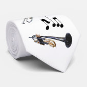 Trumpets Stropdas (Opgerold)