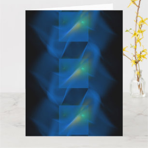 Trumpets van Angels Blank BIG Card Kaart