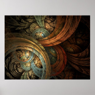 Trumpets van Anthera Poster