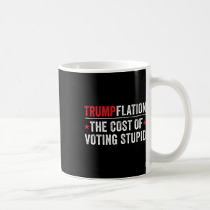 Trumpflatie - Grappig liberaal en progressief Koffiemok