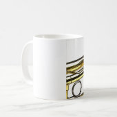 Trumpgold Koffiemok (Voorkant links)