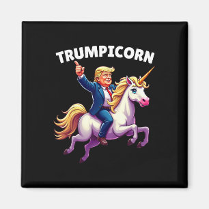 Trumpicorn Grappige Donald Trump Eenhoorn Presiden Magneet