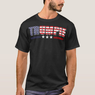 Trumpie anti-Biden-verdringing Rally Draag T-shirt