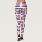 Trumpisme maakt Amerika weer groot Leggings (Achterkant)