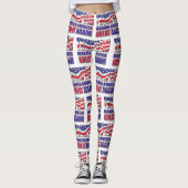 Trumpisme maakt Amerika weer groot Leggings (Voorkant)