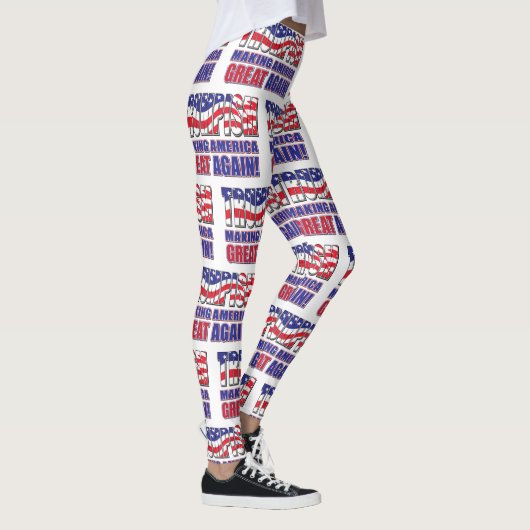 Trumpisme maakt Amerika weer groot Leggings (Rechts)