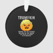 Trumpkin À L'Intérieur (devant)