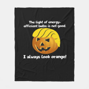 Trumpkin altijd klassiek fleece deken