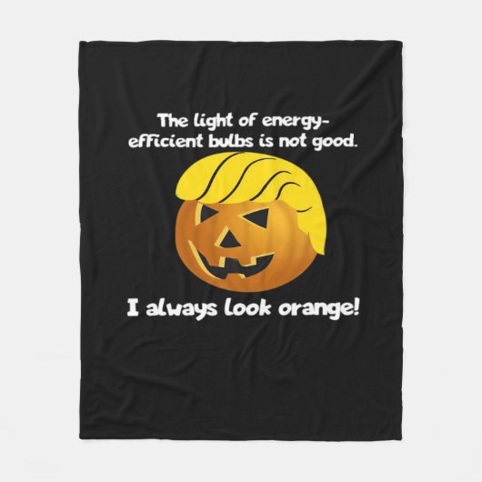 Trumpkin altijd klassiek fleece deken (Voorkant)