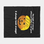 Trumpkin altijd klassiek fleece deken (Voorkant (Horizontaal))