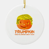 Trumpkin, ben je bang? Classic Keramisch Ornament (Voorkant)