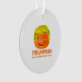 Trumpkin, ben je bang? Classic Ornament (voorkant)