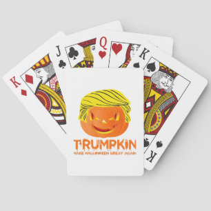 Trumpkin, ben je bang? Classic Pokerkaarten