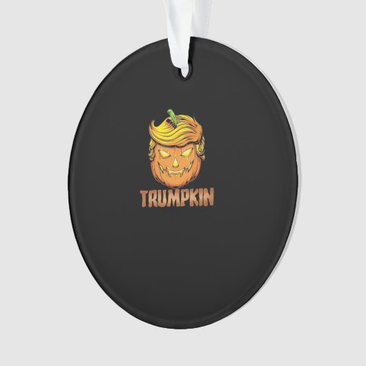 Trumpkin - Citrouille d'Halloween (devant)