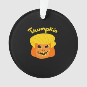 Trumpkin Citrouille Halloween Design - Retro Sloga