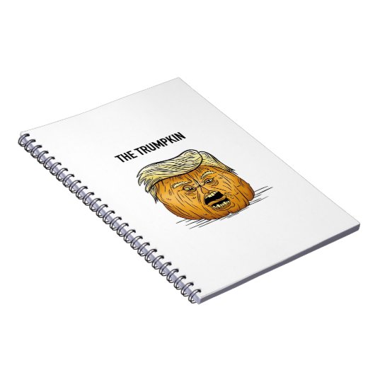Trumpkin Classic & Basic Design Notitieboek (Rechterzijde)