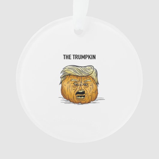Trumpkin Classic & Basic Design Ornament (voorkant)