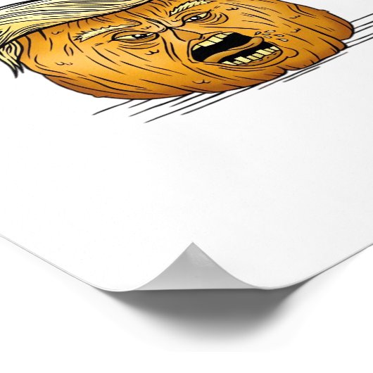 Trumpkin Classic & Basic Design Poster (Hoek)
