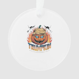 Trumpkin Classic - Design Citrouille Éffrayant