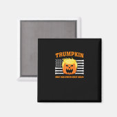 Trumpkin Classic Halloween - Maak Halloween geweld Magneet (Voorkant / Achterkant)